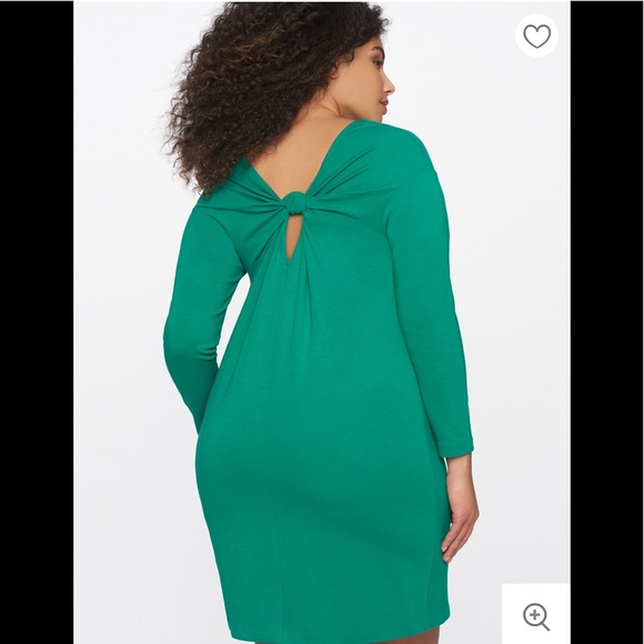 Eloquii Dresses & Skirts - Eloquii easy long sleeves dress(sale)